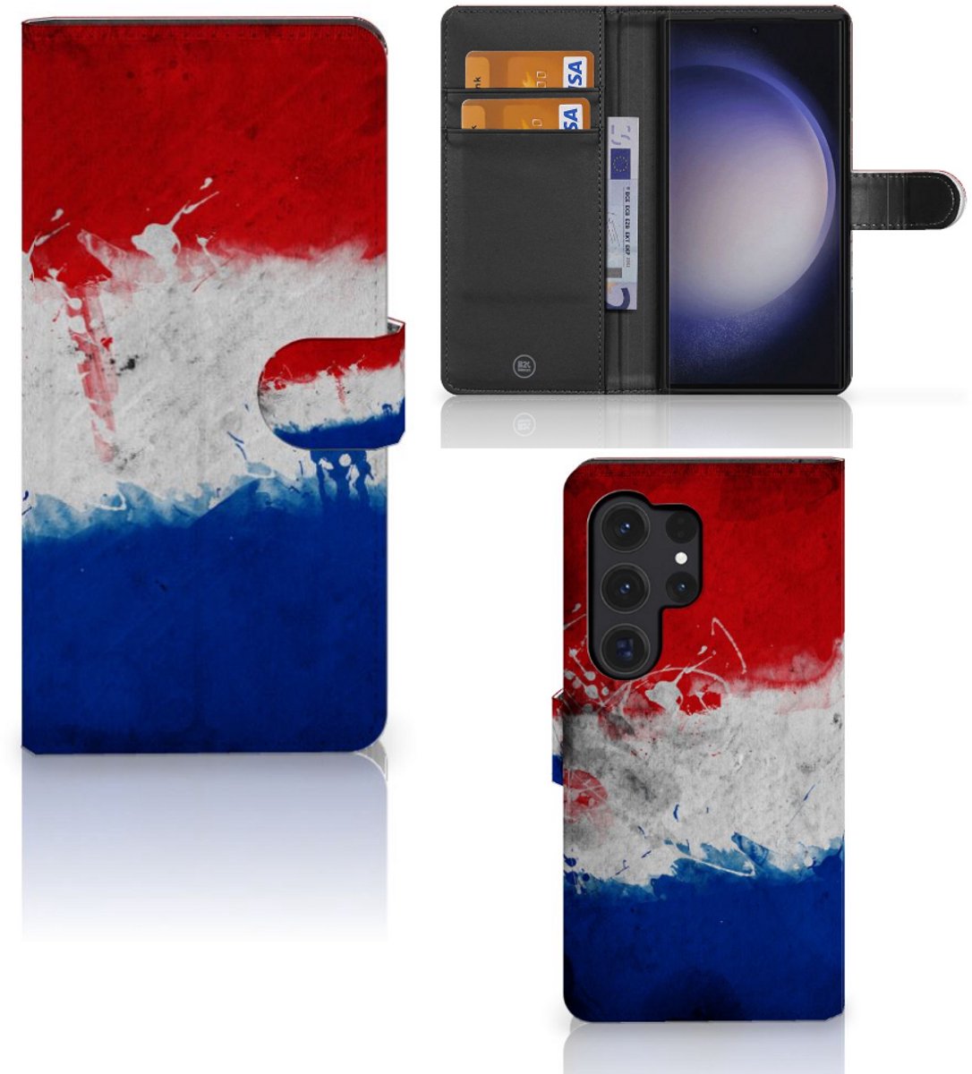 Samsung Galaxy S24 Ultra Bookstyle Case Nederland