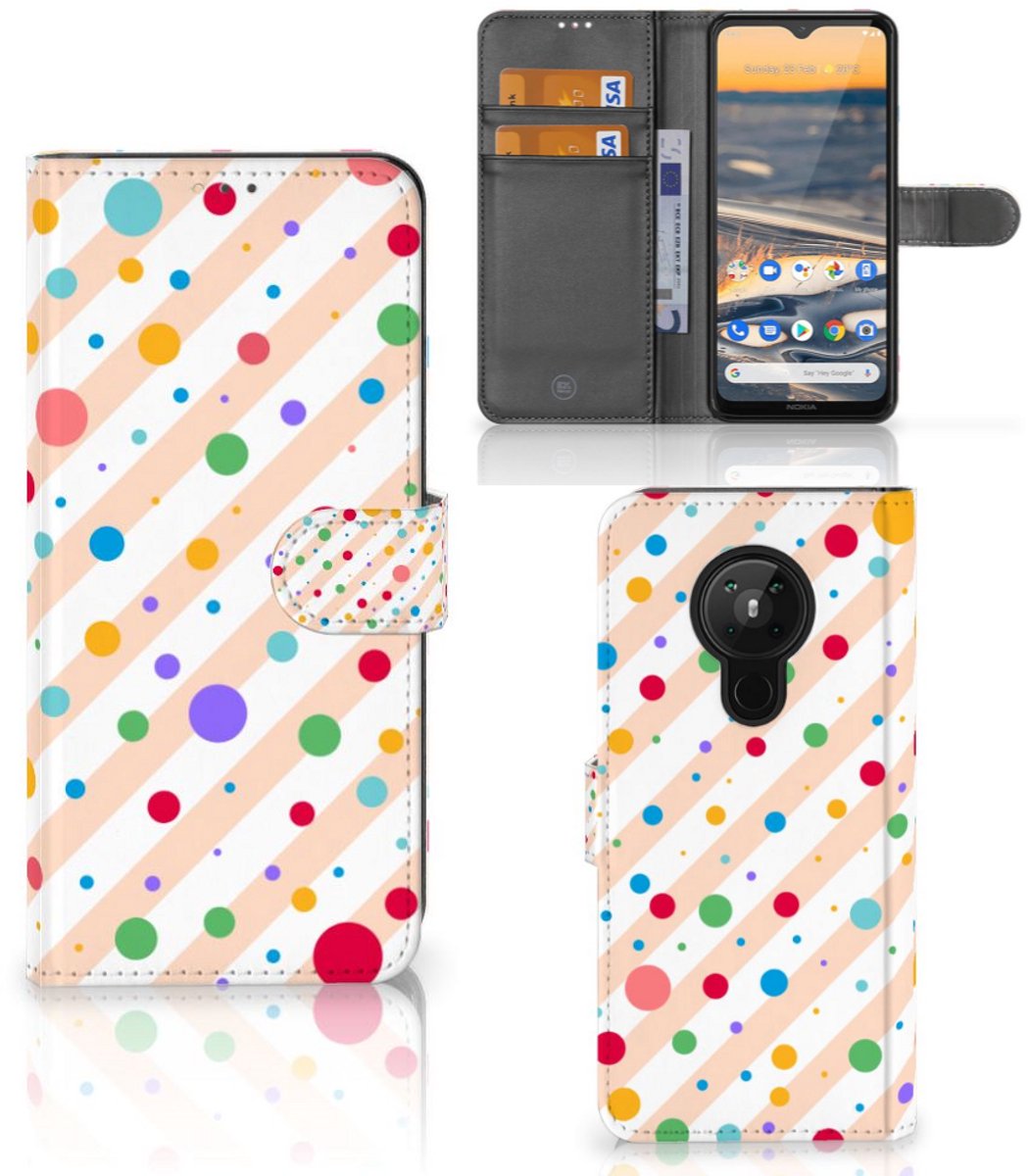 Nokia 5.3 Telefoon Hoesje Dots