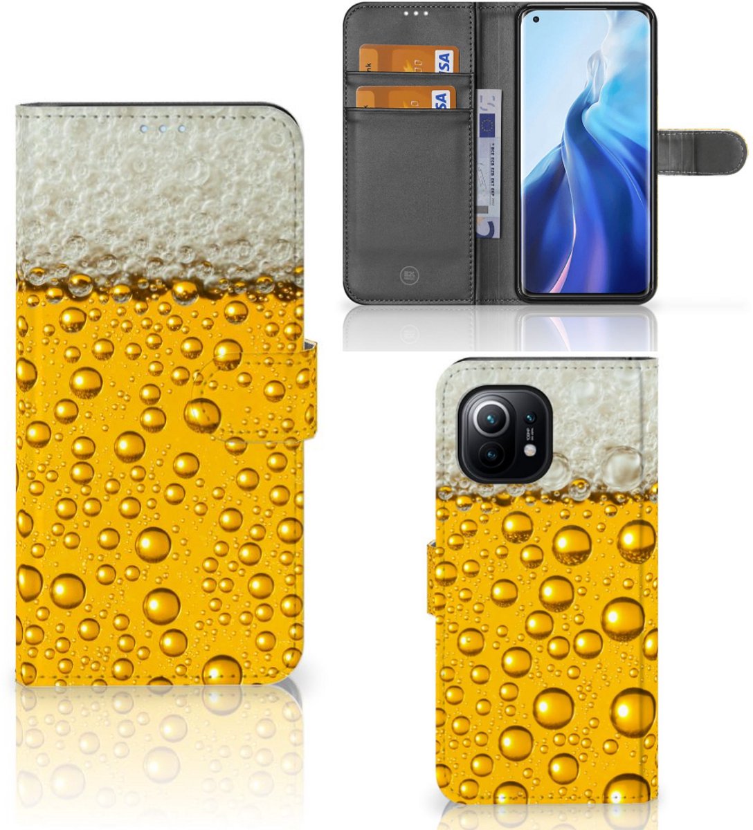 Xiaomi Mi 11 Book Cover Bier