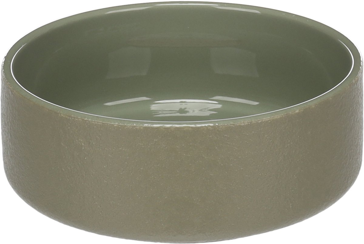 Flamingo - EET- EN DRINKPOT RAMA ROND GROEN 15,5x6CM 700ML