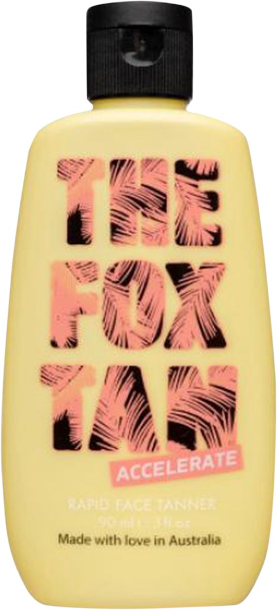 The Fox Tan Rapid Face Tanner – Zelfbruiner Gezicht voor Snelle Tan