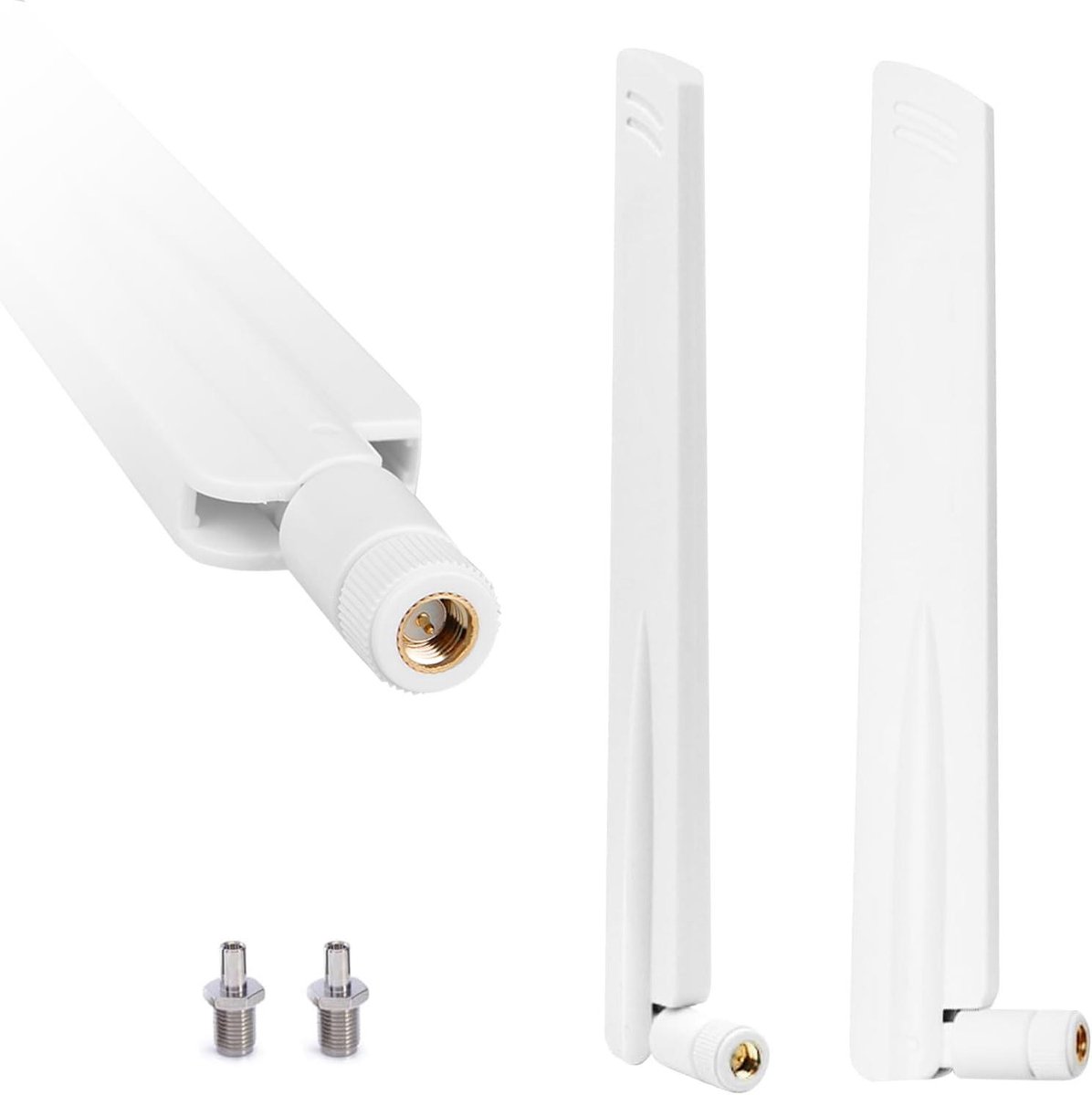 5G LTE Antenne - Versterker Router - Signaal Verbeteren - 18DBI Hoge Versterking - 600-6000 MHz - Wit