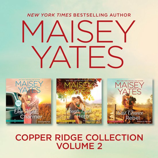 Copper Ridge Books 4-6 - cover