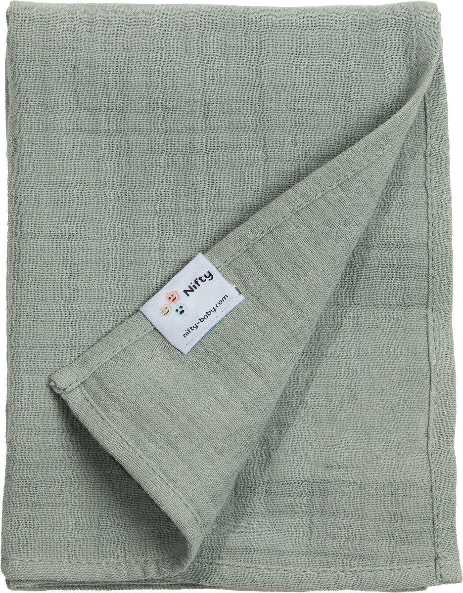 Nifty Hydrofiele Doek - 70x70 cm - Olive