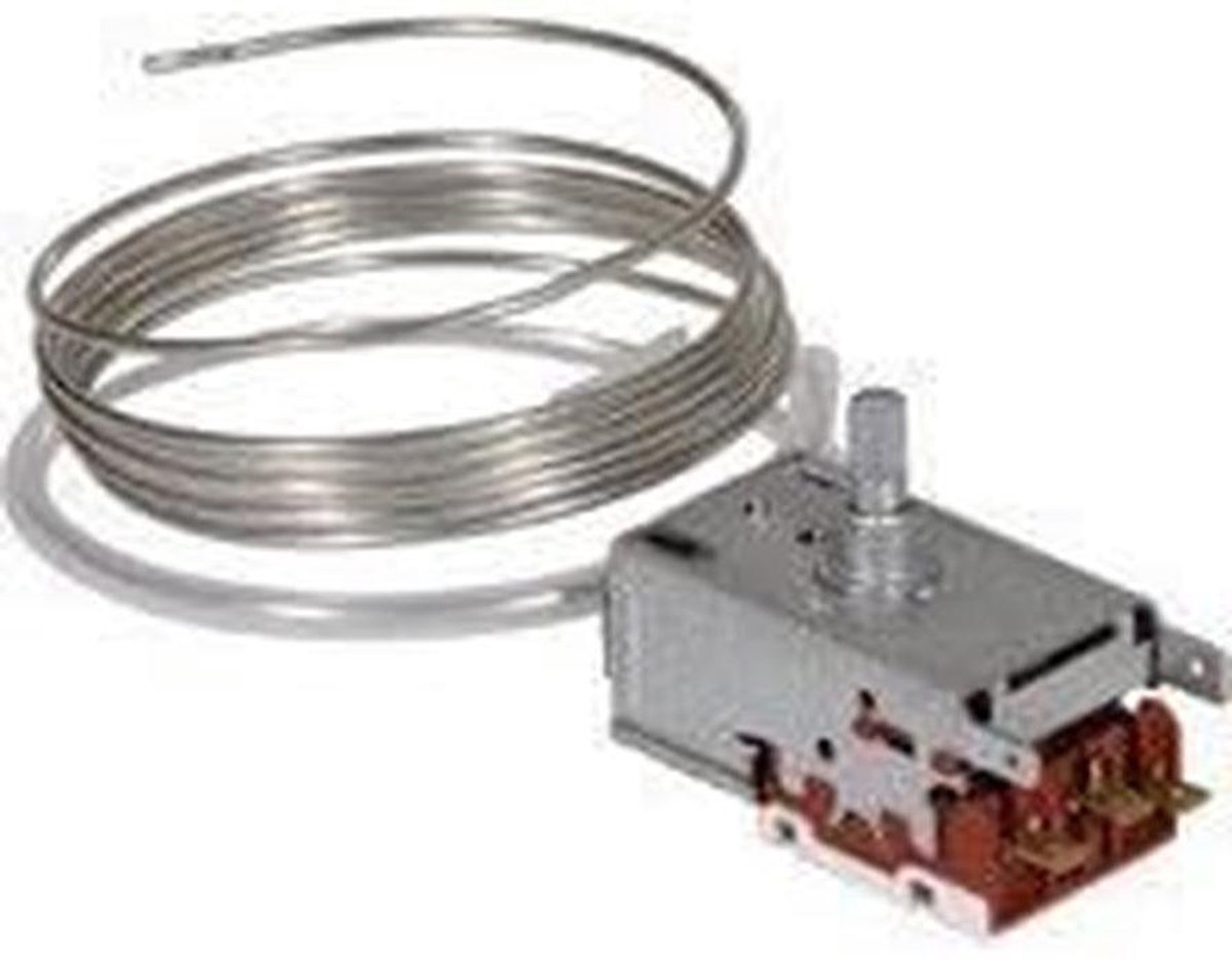 Koelthermostaat - Thermostaat koelkast - Koeling regelen - Origineel onderdeel - 9 x 9 x 6 cm - null