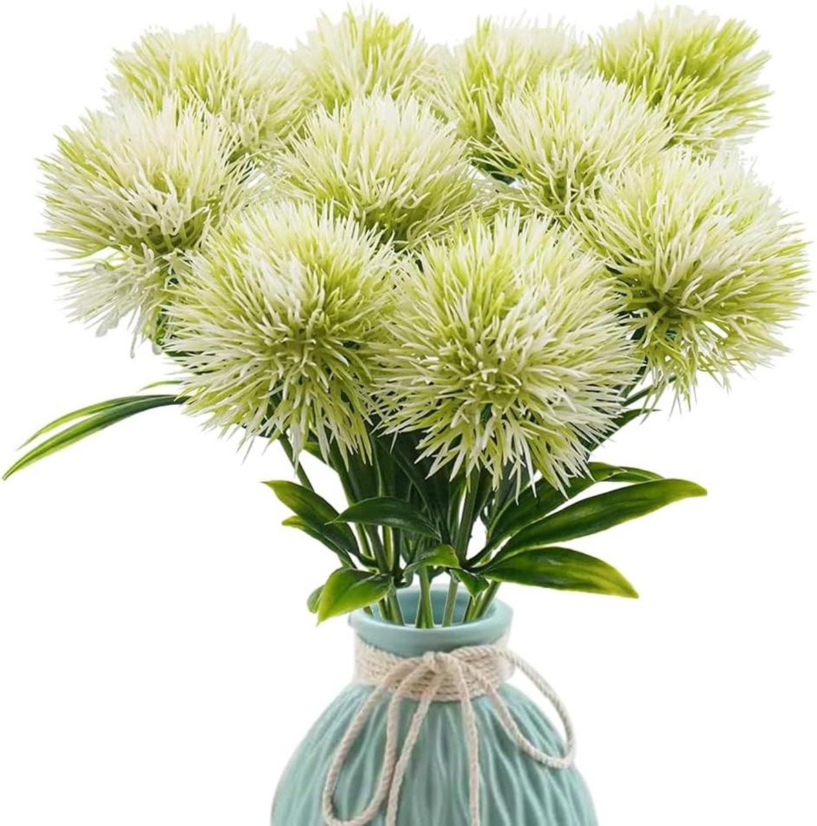 Paardebloem Kunstbloemen - Nep Bloemen Boeket - Woondecoratie Bruiloft - Levensecht Ontwer