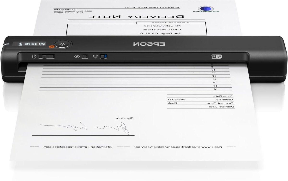 Epson Personeel ES-60W