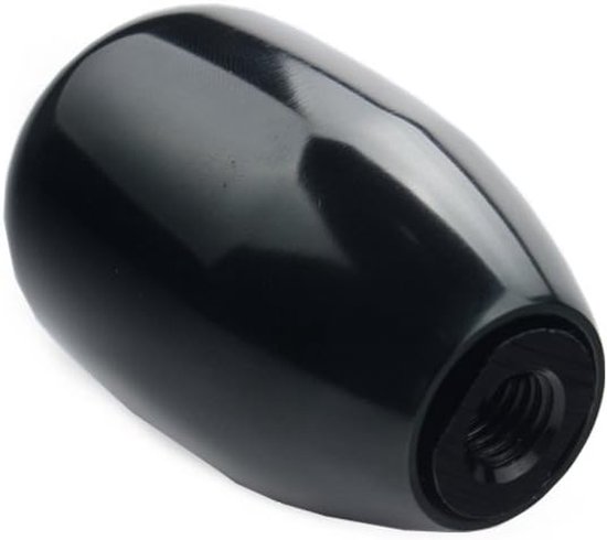 DEWHEL 5 Speed Handgeschakelde Knop M10x1.25 Schroef op Aluminium voor Nissan Mazda Mitsubishi (zwart) van DEWHEL — afbeelding 4