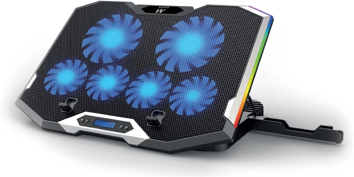 Laptop Cooler - Laptop Koeler - Cooling stand - laptop ventilator