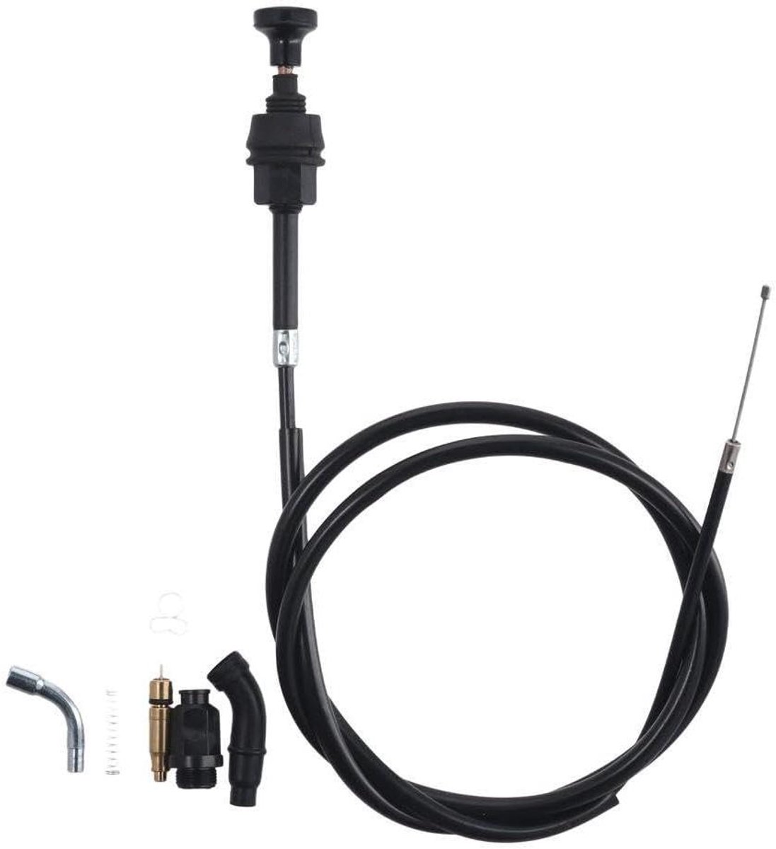 Carburateur Choke Kabel Kit - Starter Ventiel Plunjer - Motoronderdelen Vervangen - Specifieke Honda ATV Montage - 130 cm Kabel