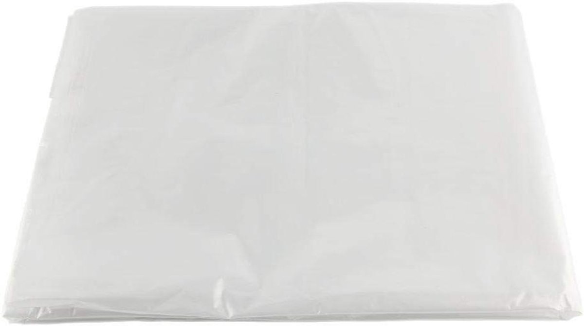 Broeikasfolie - Kasplastic Kweekfolie - Planten Beschermen - Stof- en Druppelwerend - 2x2 meter - Transparant