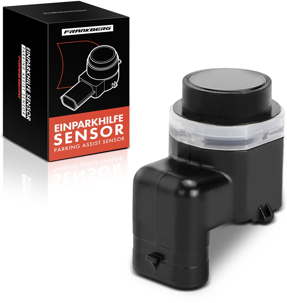 Frankberg 1x Parksensor PDC Sensor Achter voor VW Golf Audi
