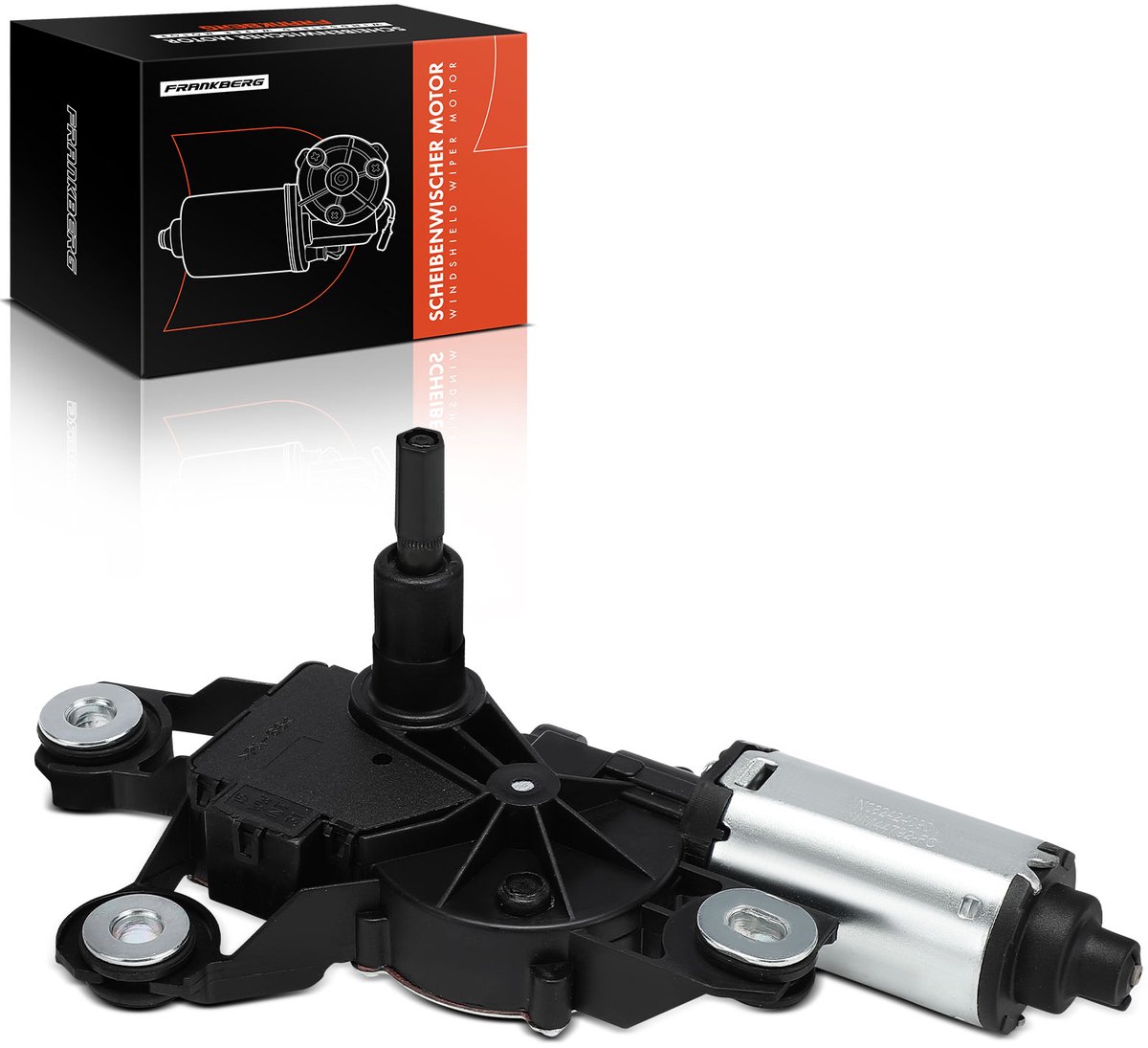 Frankberg 1x ruitenwissermotor ruitenwissermotor achter voor VW