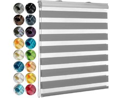 Jaloezieën Venetian 95 x 240 cm Bescherming Tegen Zon En Inkijk Geplooide venster tinten Alle Montageonderdelen Inbegrepen voor ramen en deu