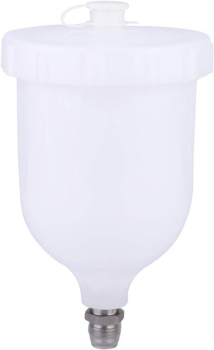 Verf Cup met Gravity Feed, Spuitpistool Pot voor Airbrush, Pneumatische Accessoires voor Cake Decoratie en Modelverf