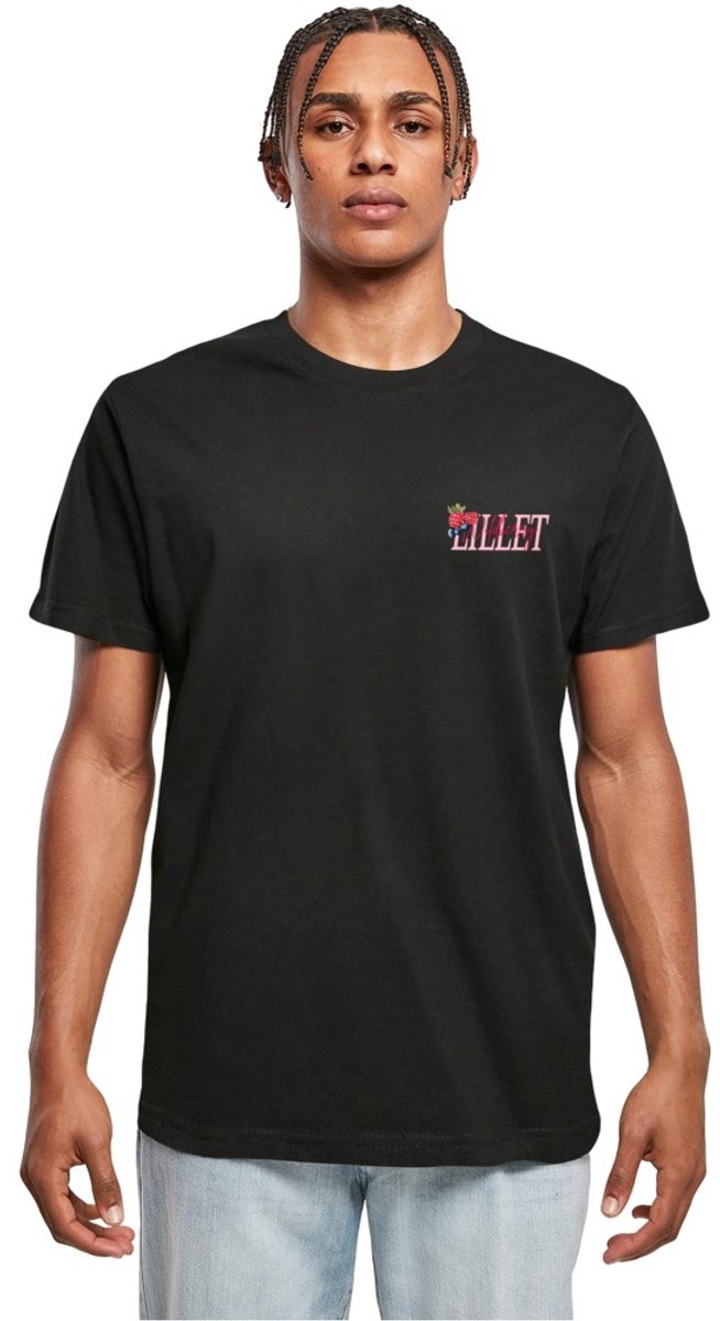 Merchcode - Lillet Heren Tshirt - L - Zwart