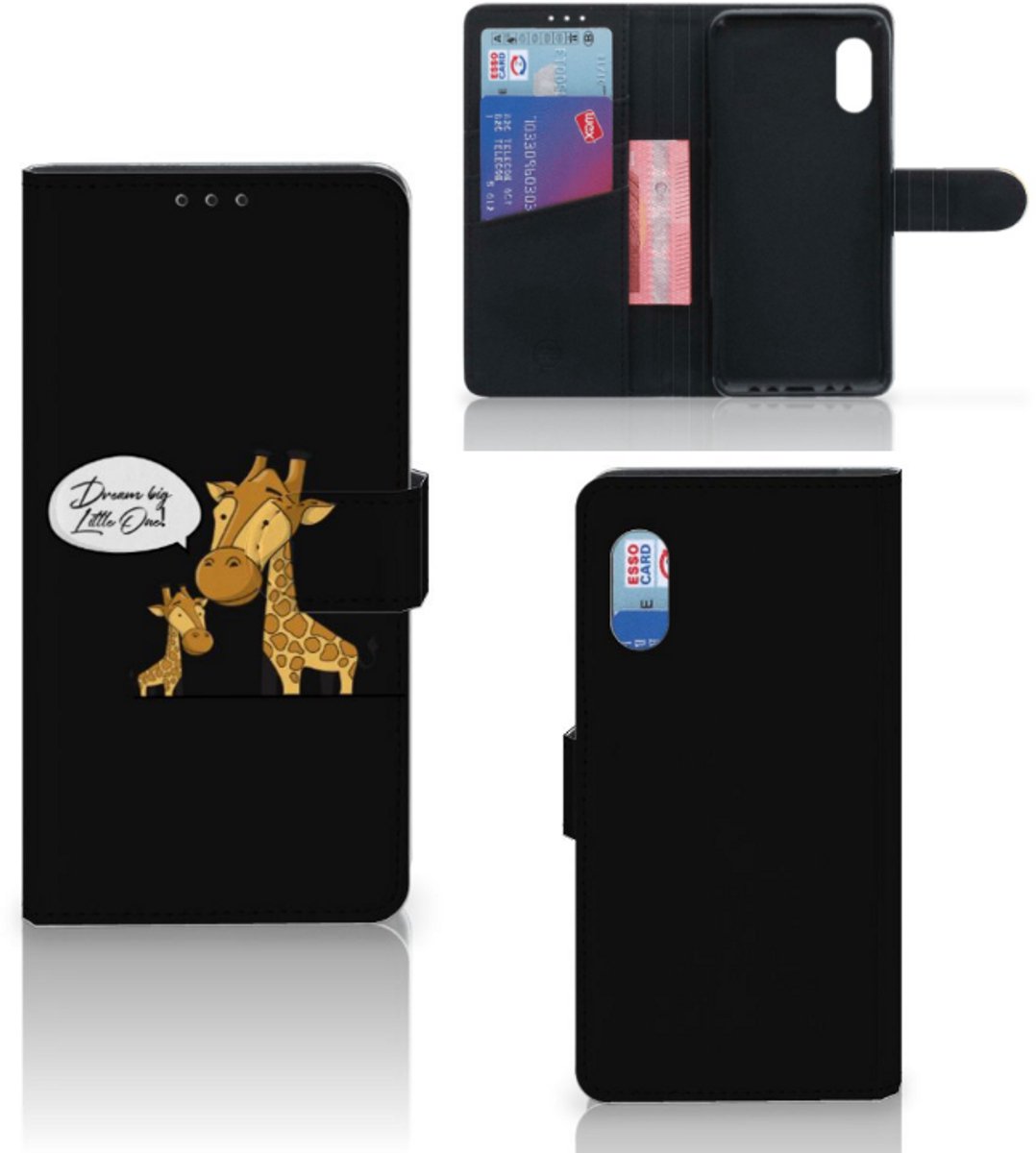 Samsung Xcover Pro Leuk Hoesje Giraffe