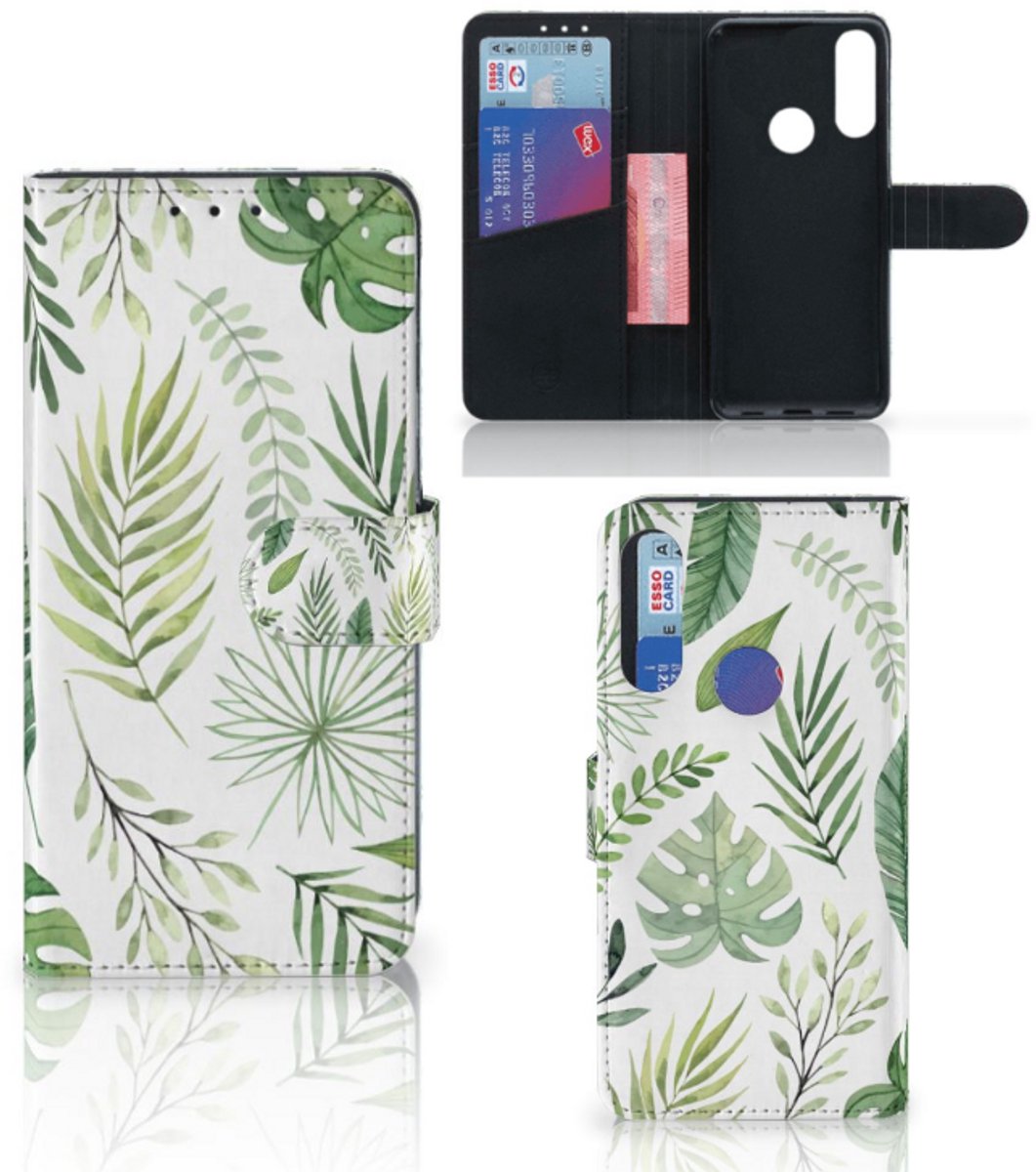 Alcatel 1S 2020 Hoesje Leaves