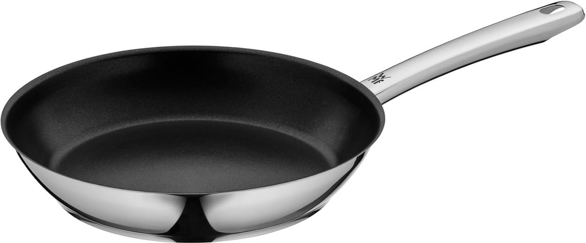 Grote Braadpan - Kookpan - Alle Gerechten - Geschikt voor Inductie - 24 cm - Zwart