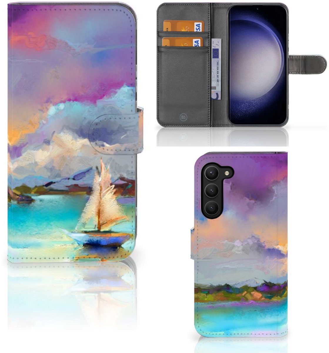 Hoesje Samsung Galaxy S23 Plus Boat