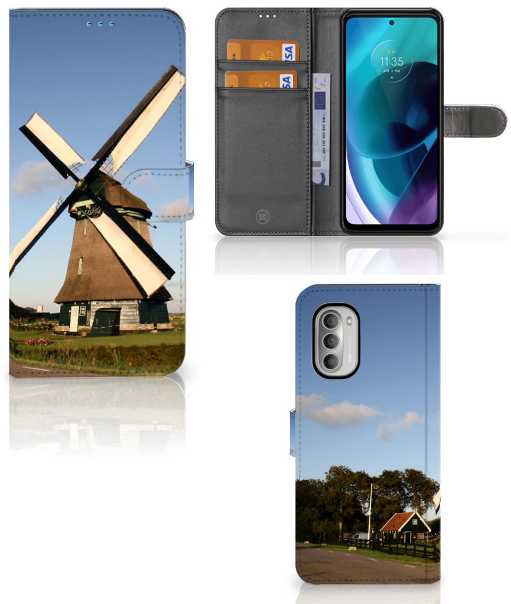 Motorola Moto G51 5G Flip Cover Molen