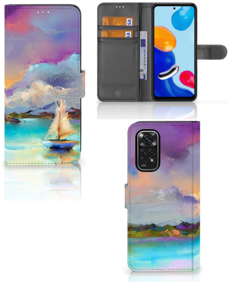 Hoesje Xiaomi Redmi Note 11/11S Boat