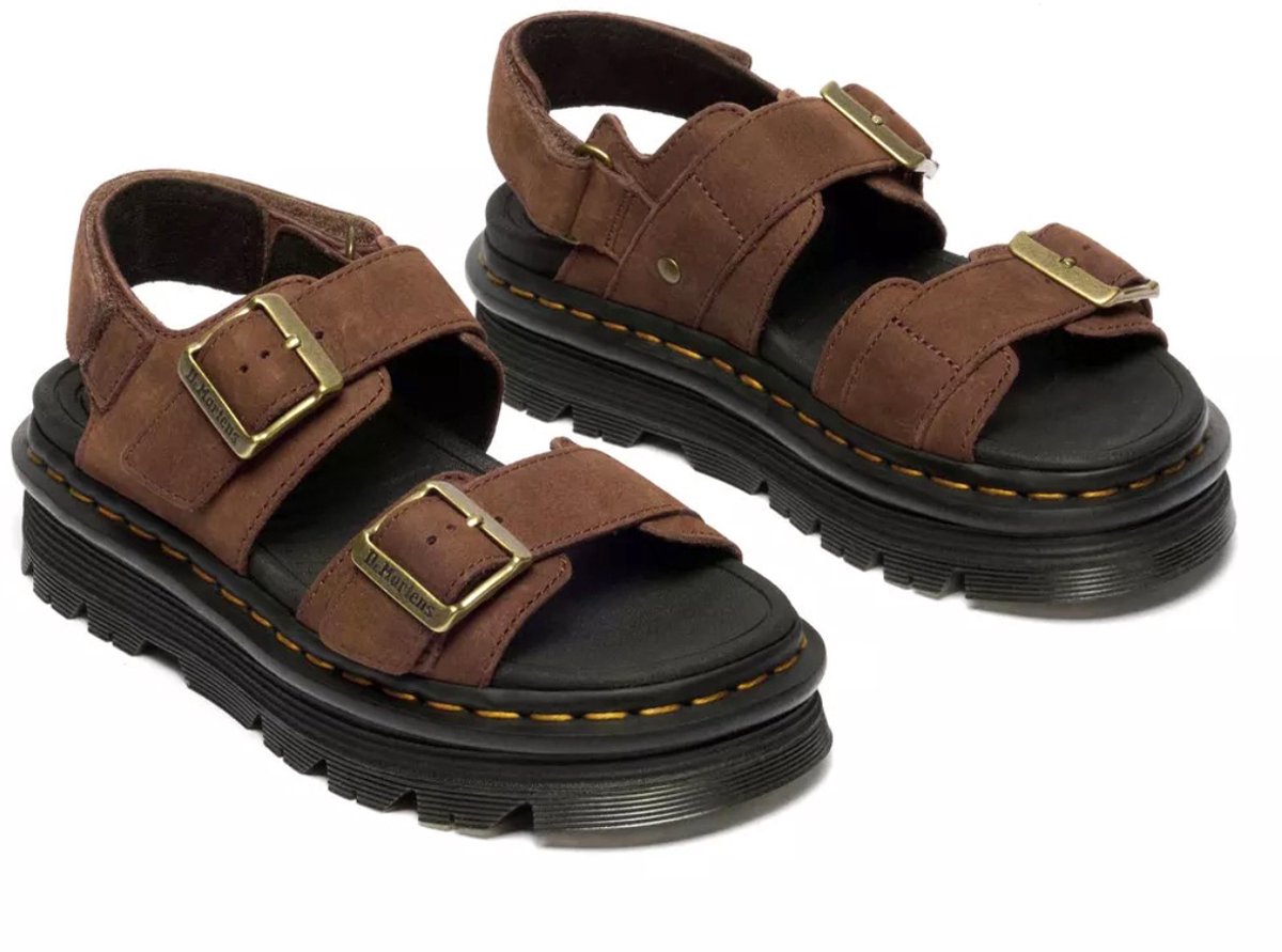 Dr. Martens Zebzag Sandal sepia Bruin