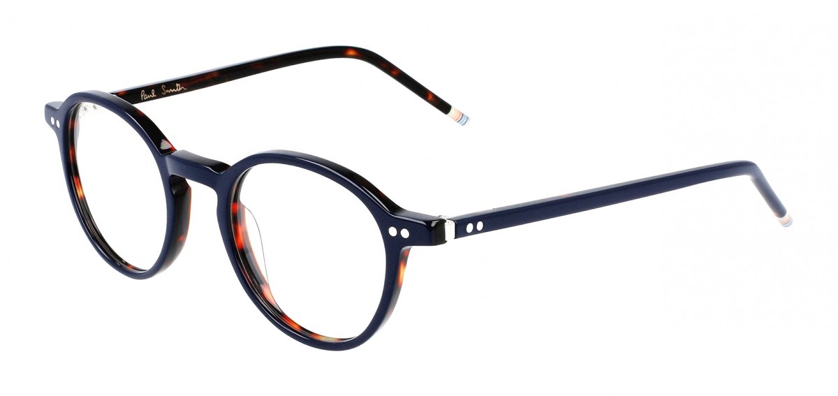 Paul Smith PSOP03246 CANNON NAVY BLUE 46/21/145 Unisex Brilmonturen