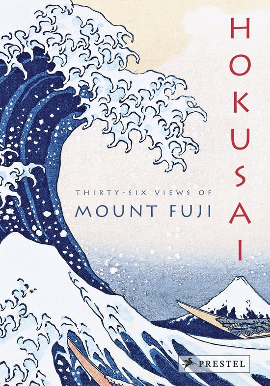 Kunst-Leporello - Hokusai - cover
