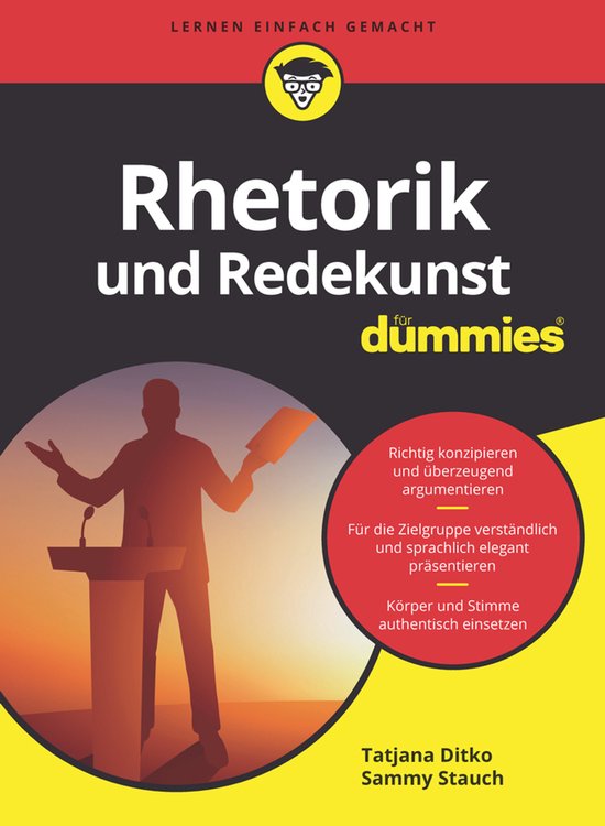 Für Dummies- Rhetorik und Redekunst für Dummies - cover