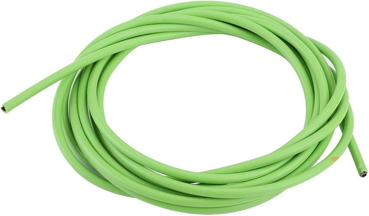 Fiets Kabel Buis - Remkabel Pijp - Fiets Onderhoud - Hoge Sterkte Staaldraad - 3 meter - Groen