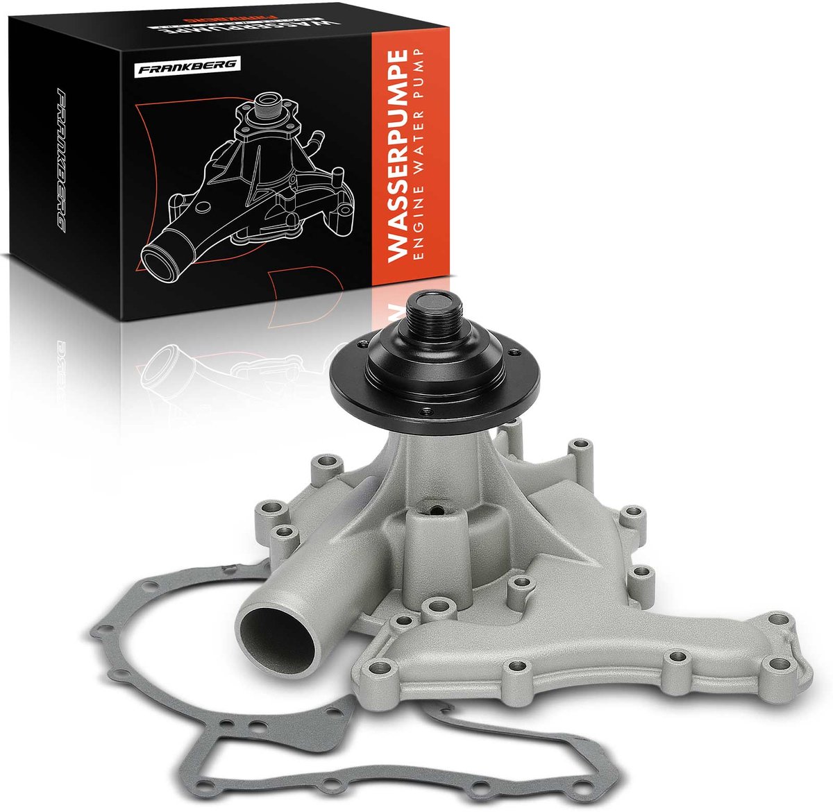 Frankberg 1x Waterpomp voor Land Rover Discovery I LJ Range Rover I