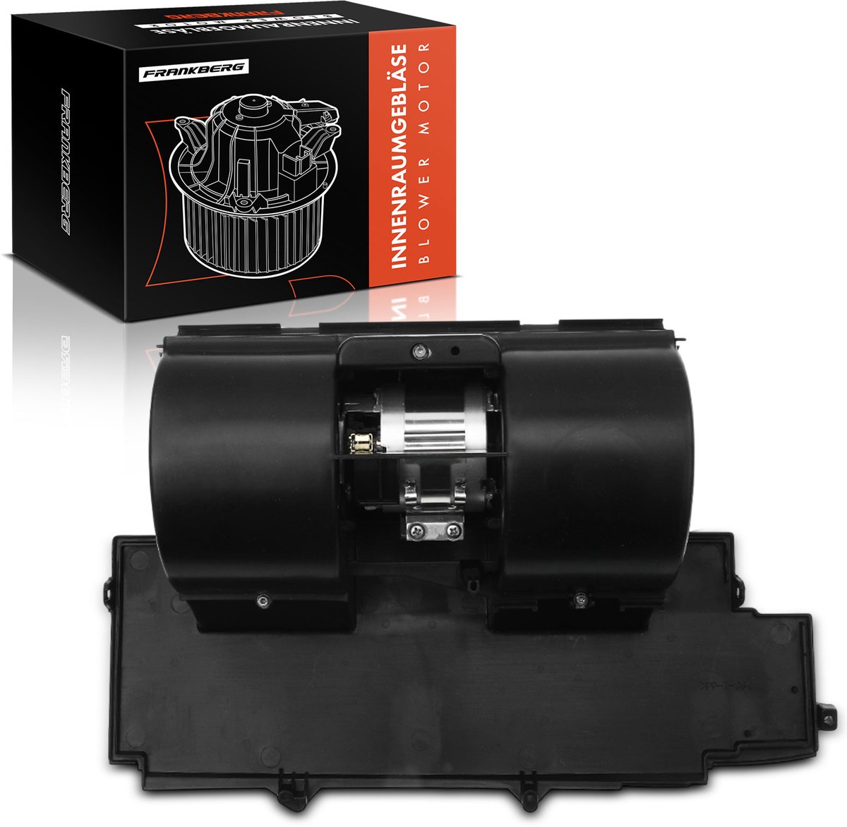 Frankberg 1x ventilatormotor interieurventilator voor Iveco