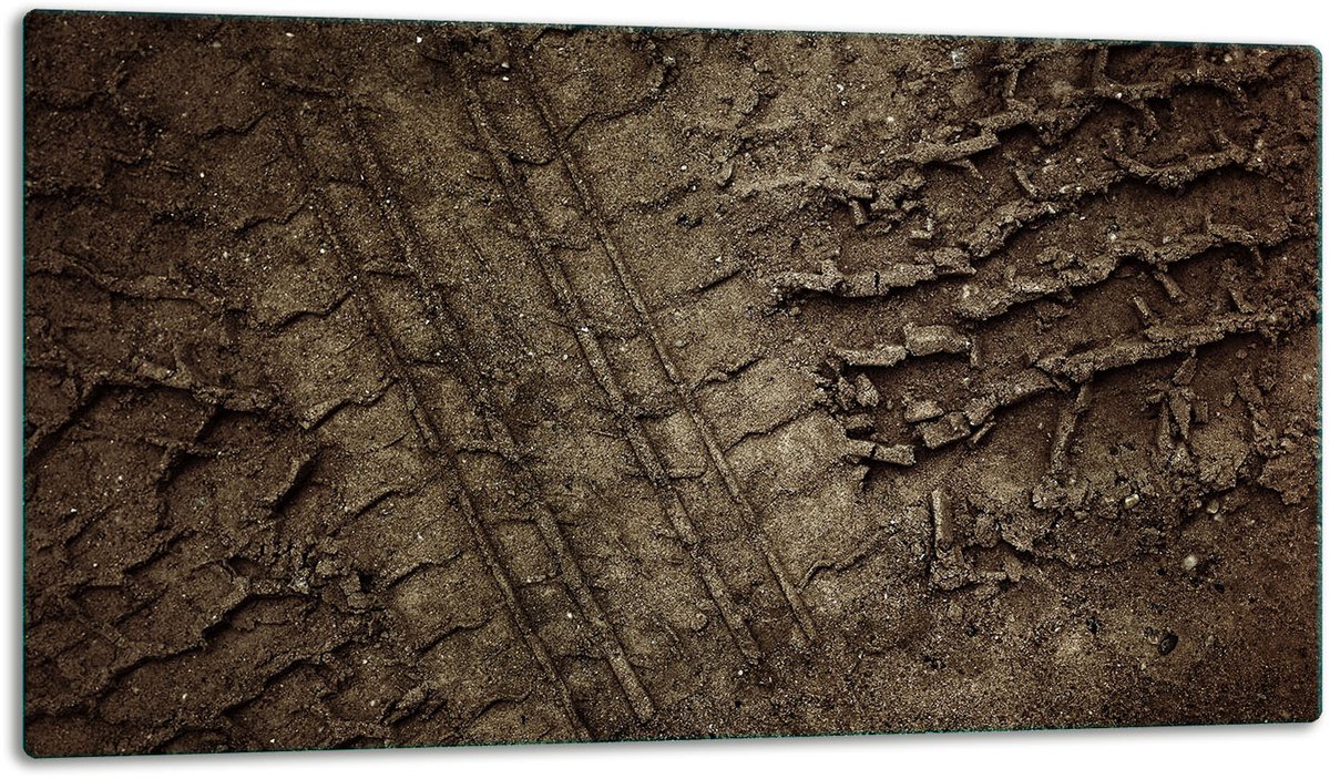 TMK ArtDeko - Snijplank - Glas - 52x30cm - Inductie Geschikt