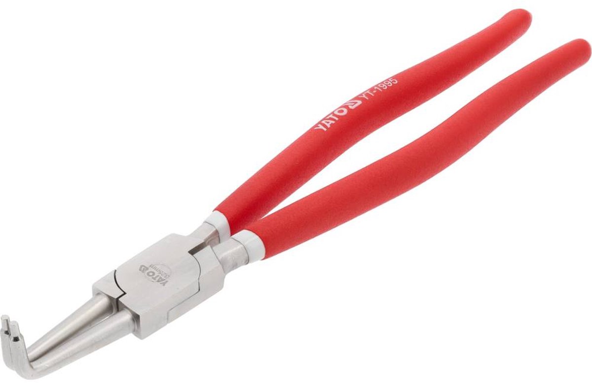 Yato - Segerringtang Binnen Gebogen - 325mm - Chroom-Vanadium Staal