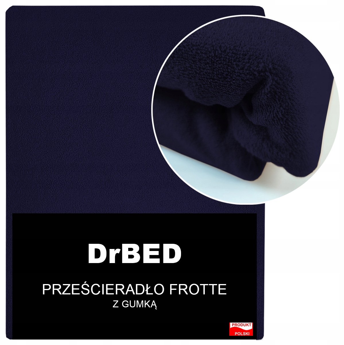DrBED - Frotte Hoeslaken - 120x200 cm - Granat - 82% Katoen
