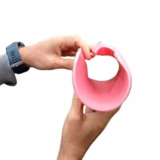 SiElastisch-25 Serie - RTV-2 Zeer Elastische Siliconen voor Mallen - Roze - 3 kg — afbeelding 3