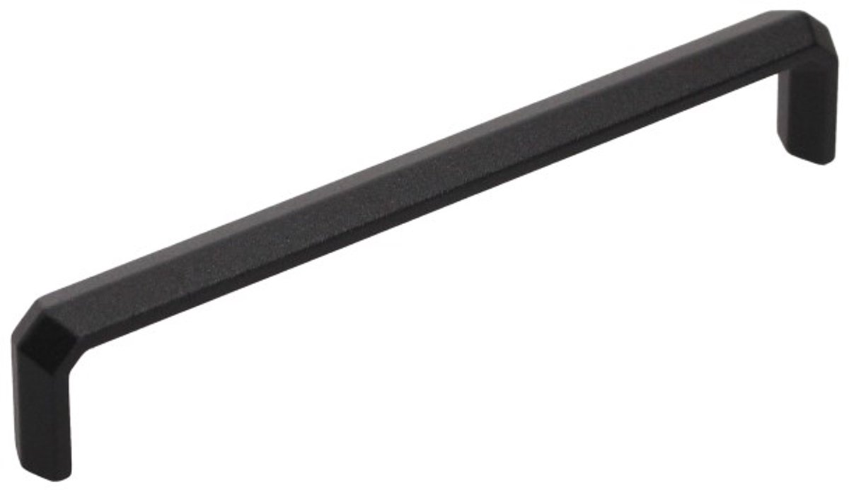 Gamet UU56 - Meubelgreep - Grafiet Structureel - 160mm - Geometrisch Design