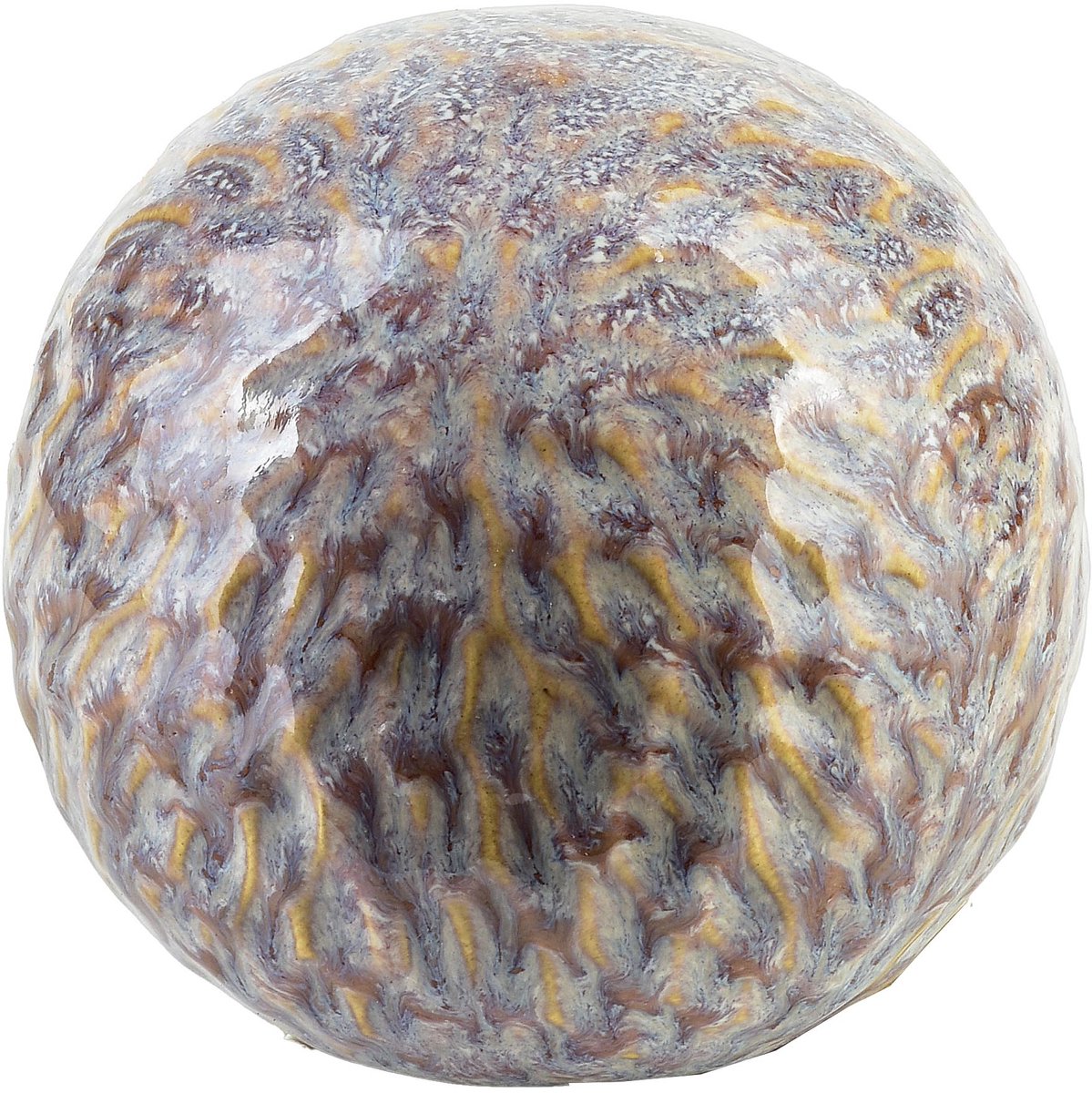 SAGGIO PATTERN - Decoratieve Kogel - 8,5 cm - Keramiek - Elegant