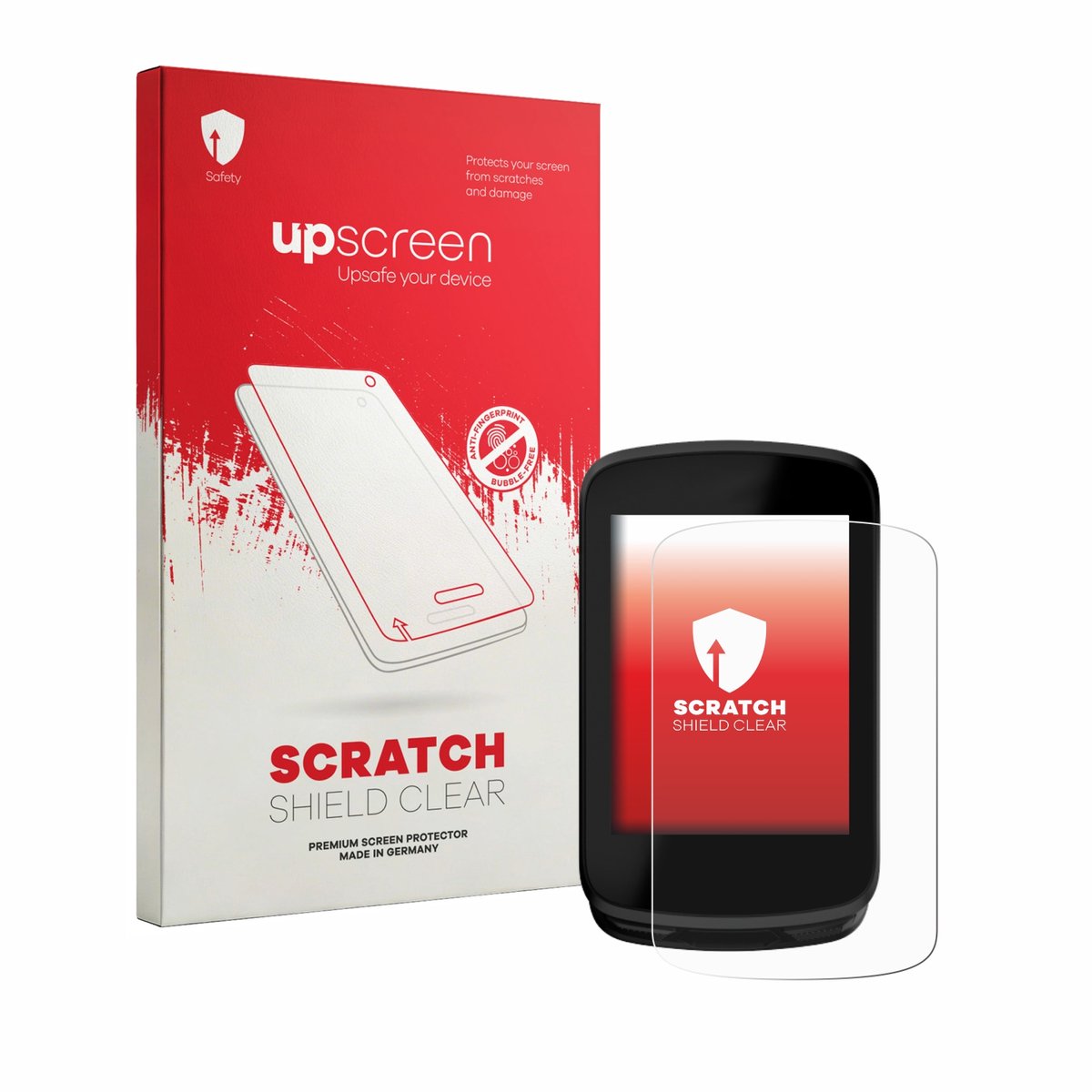 upscreen - Screenprotector voor Magene C606 V2 - Folie Beschermfolie transparant