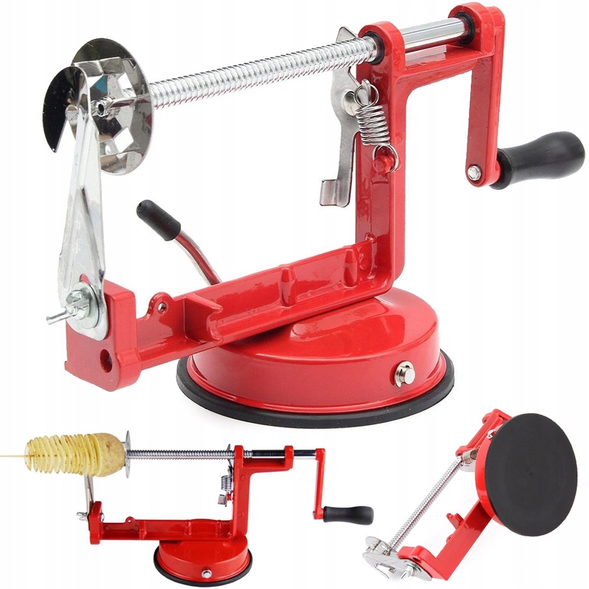 Bol.com Borvat® |Aardappelchipsmachine gedraaide frietjes aanbieding