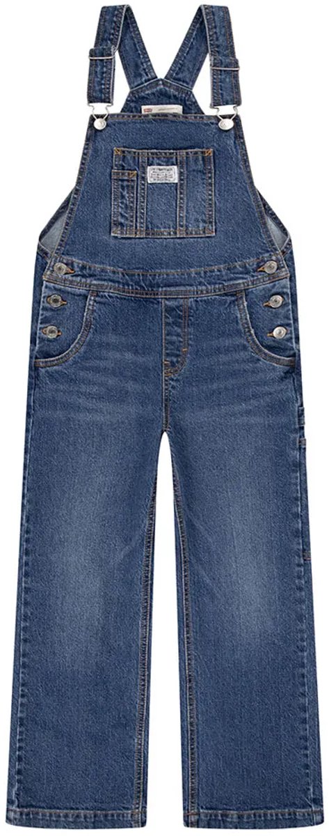 Levi´s ® Kids Baggy Mouwloze Overall 8 Years Kinderen Are We There Yet