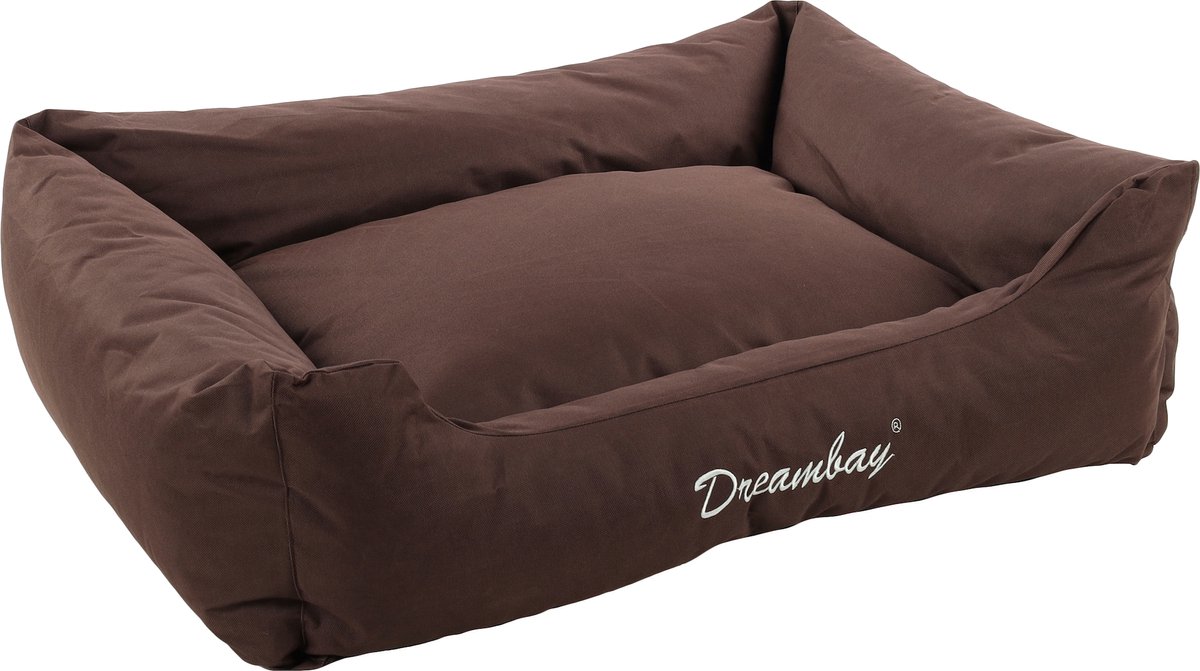 Flamingo Dreambay® - Mand Honden - Bed Dreambay Bruin 80x67x22 Cm - 1st - 123966 - 1st