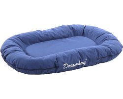Flamingo Dreambay® - Kussen Honden - Kussen Dreambay Ovaal Blauw 80x60x 14cm - 1st - 124085 - 1st