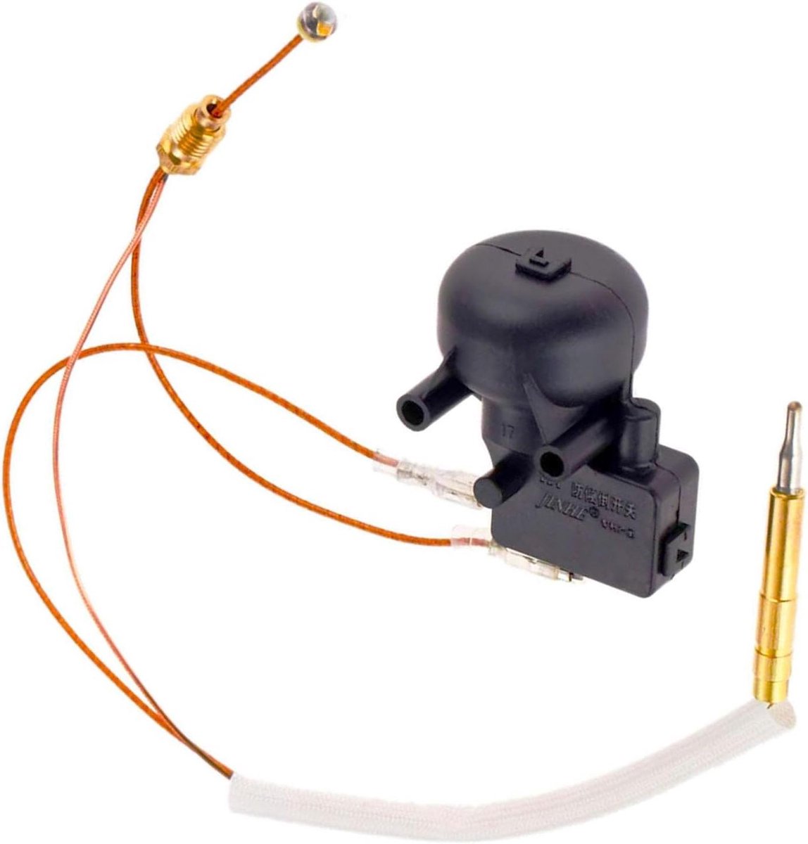 Gasverwarming Onderdelen - Reparatie Kit - Veilig Verwarmen - Thermo-elektrische Beveiliging - 350 mm Kabel - Wit