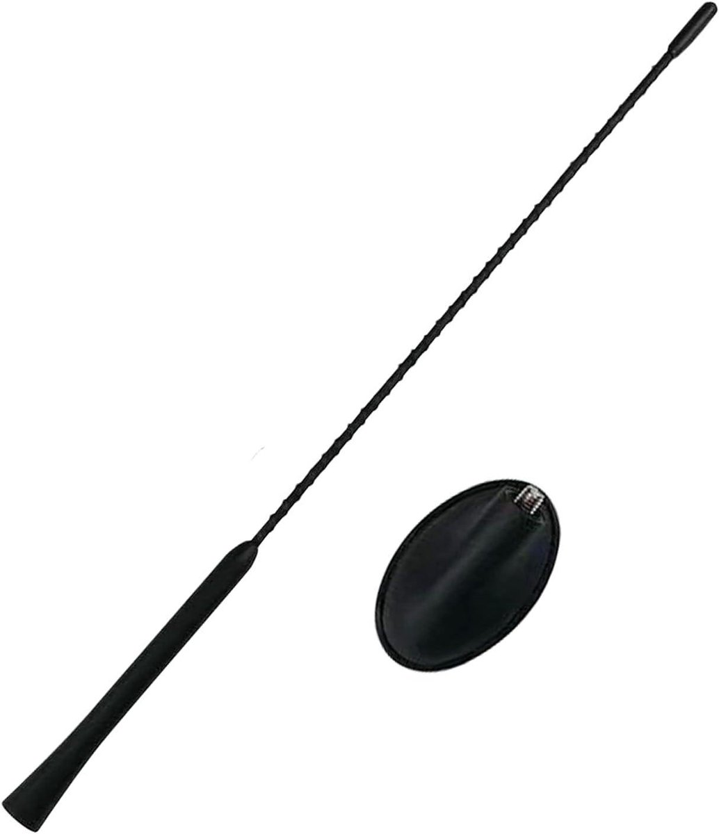 Auto Antenne - Radio Antenne - Ontvangen Radio Signalen - Universele Compatibiliteit - 41 cm - Zwart