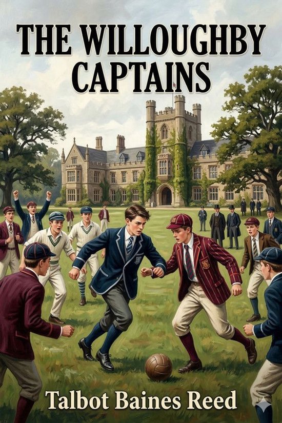 The Willoughby Captains - cover