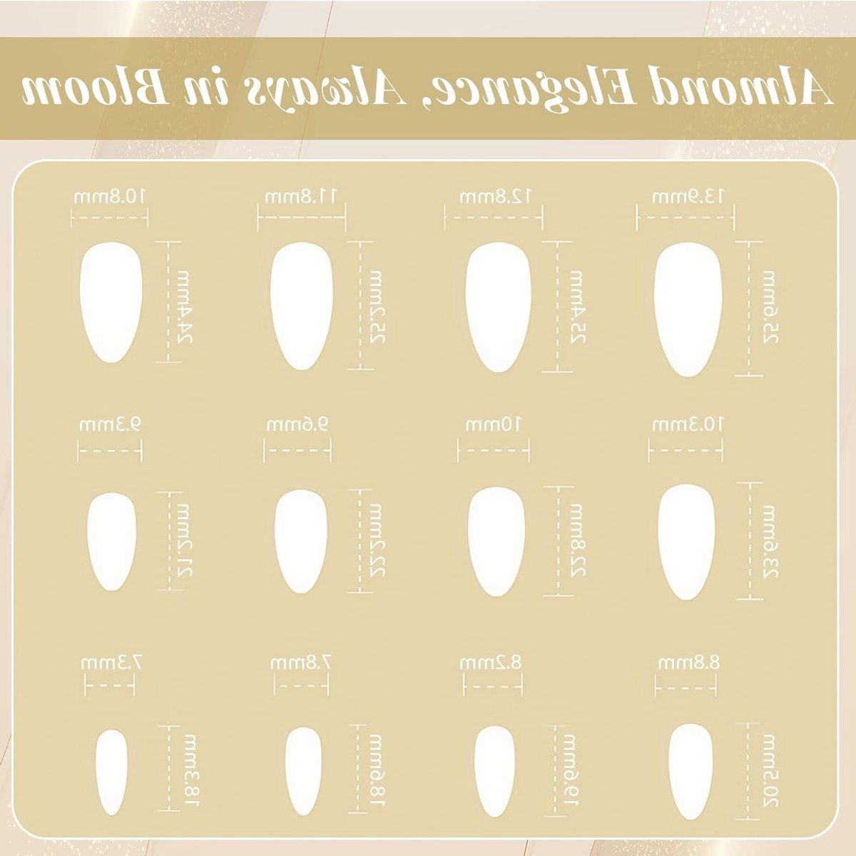Zomerse Franse Nageltips in Medium Amandelvorm - 24 Stuks Kunstnagels met Gele en Witte Bloemen en Glanzende Afwerking