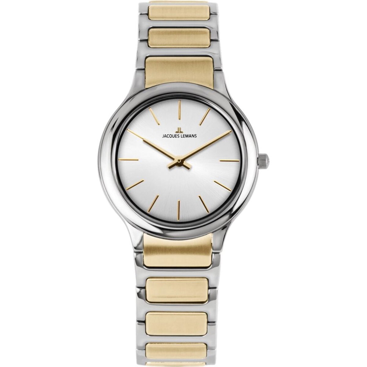 Jacques Lemans - 1-2208D - Polshorloge - Dames - Kwarts - Milano