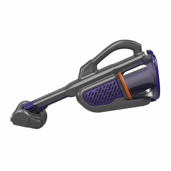 BLACK+DECKER 18V 2.0Ah (36Wh) PET Kruimeldief, gemotoriseerde borstel voor dierenhaar - BHHV520BFP-QW